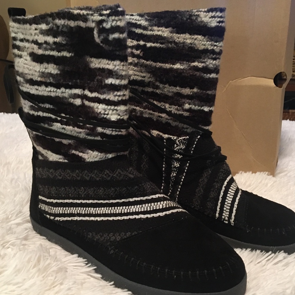 NWT Toms boots size 10 - Picture 6 of 6